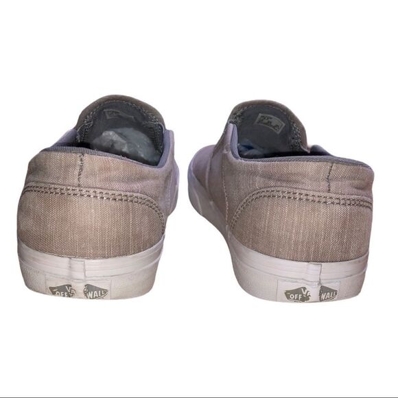 Vans slip on khaki color size 8.5 - Picture 6 of 9
